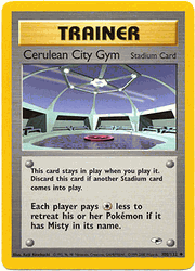 108 Cerulean City Gym